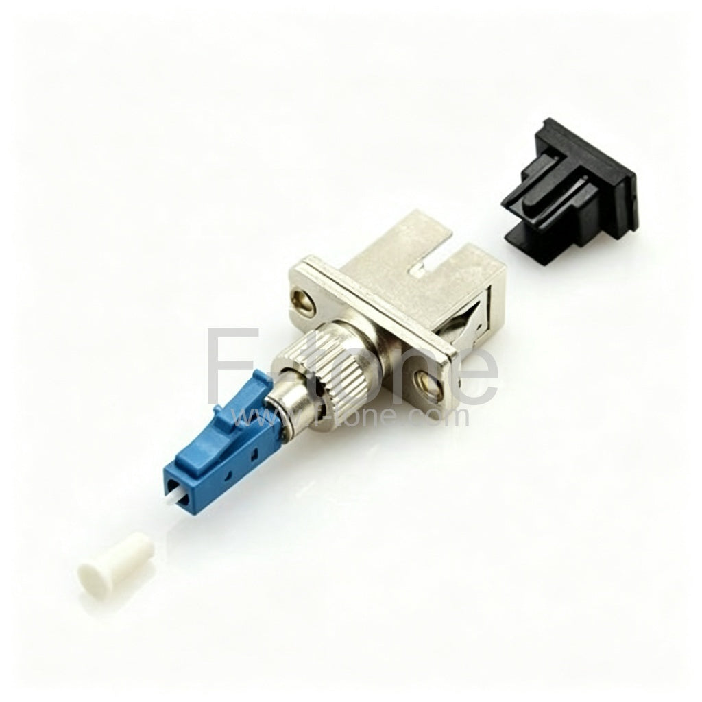 SC Female to LC Male Singlemode Simplex Adapter Converter