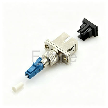 SC Female to LC Male Singlemode Simplex Adapter Converter