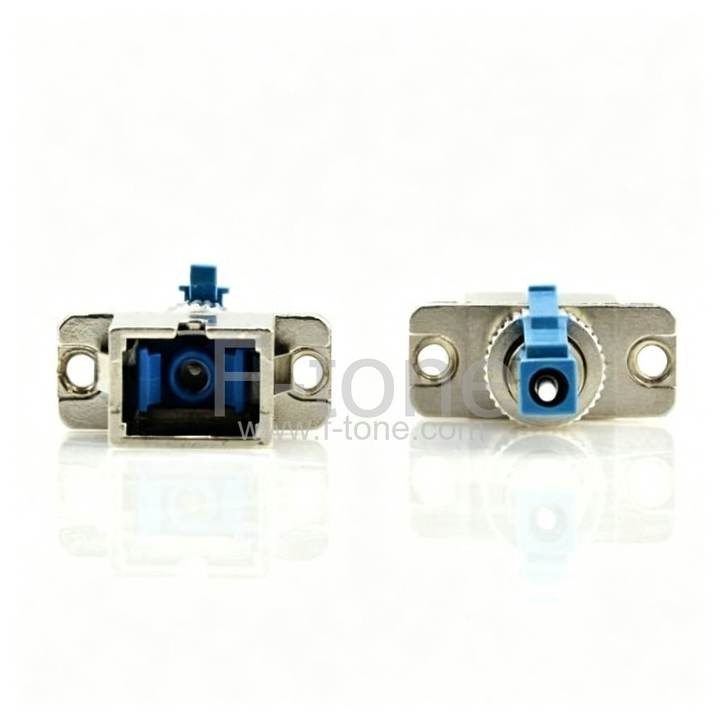SC Female to LC Male Singlemode Simplex Adapter Converter