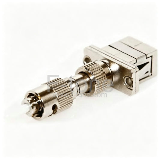 SC Female to ST Male Multimode Simplex Fiber Adapter