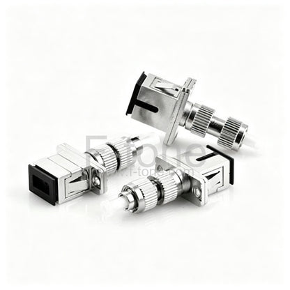 SC Female to FC Male Multimode Simplex Fiber Adapter