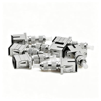 SC Female to FC Male Multimode Simplex Fiber Adapter