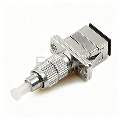 SC Female to FC Male Multimode Simplex Fiber Adapter