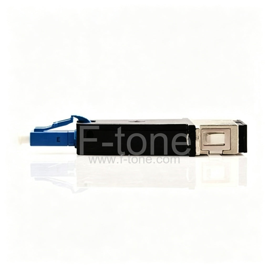SC Female to LC Male Singlemode Duplex Adapter Converter