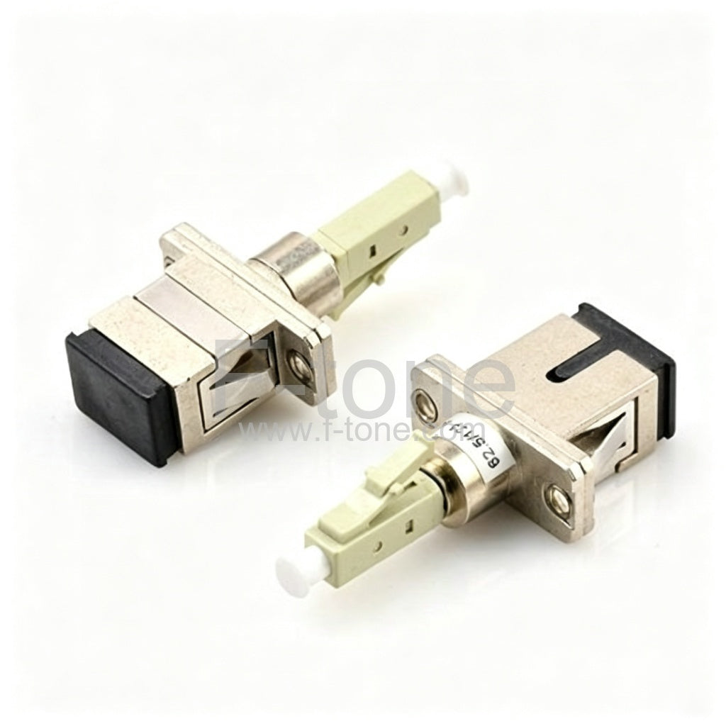 SC Female to LC Male Multimode Simplex Adapter Converter