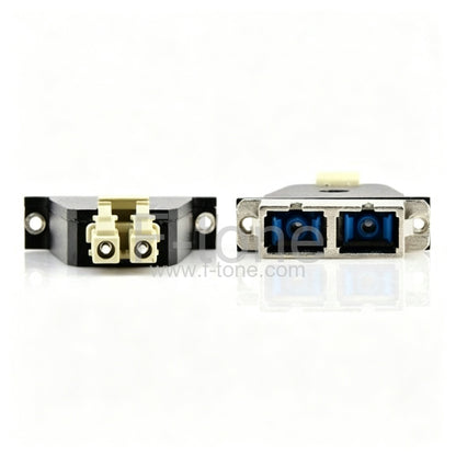 SC Female to LC Male Multimode Duplex Adapter Converter