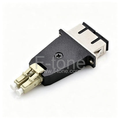 SC Female to LC Male Multimode Duplex Adapter Converter