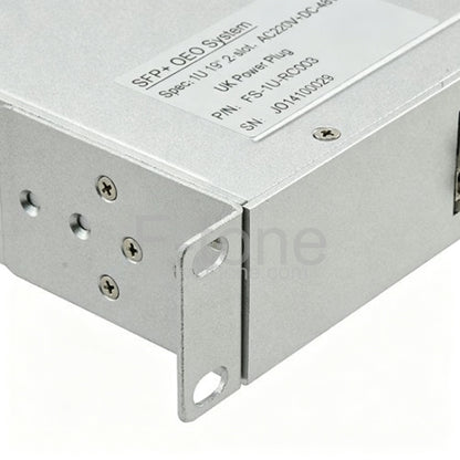 1U Rack-Mount Multi-services Unified Platform Managed Chassis