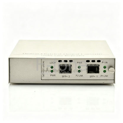 2 Ports SFP+ to SFP+ 10G OEO Converter Transponder w/full 3R Support Standalone