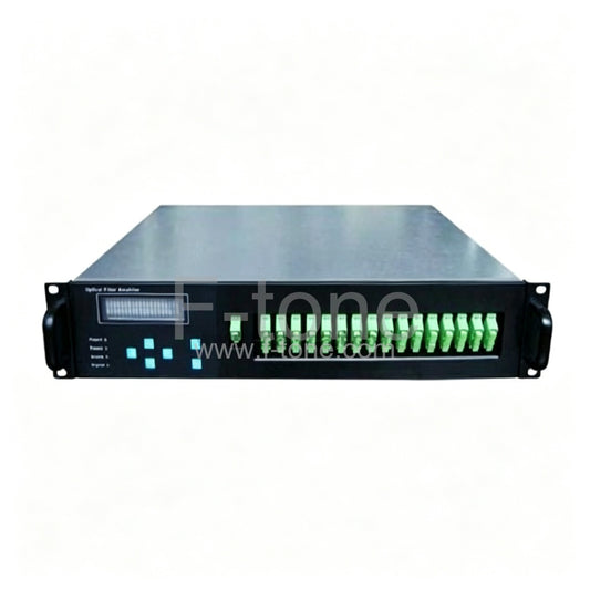 24 dBm Output 8 ports High Power 1550nm Amplifier for FTTH