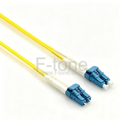 LC to LC UPC Duplex OS2 9/125 Singlemode LC Fiber Cable