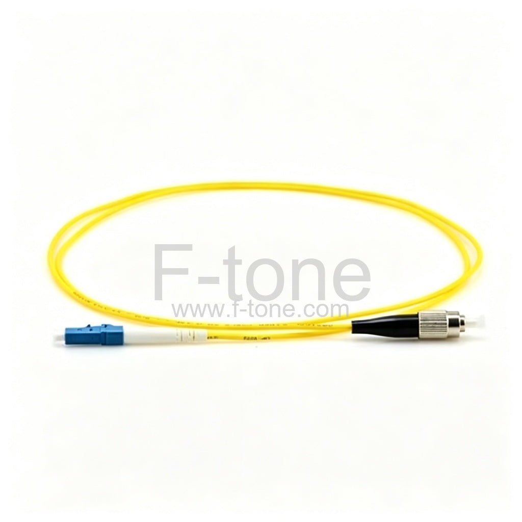 FC-LC Simplex OS2 9/125 Single-mode Fiber Patch Cable