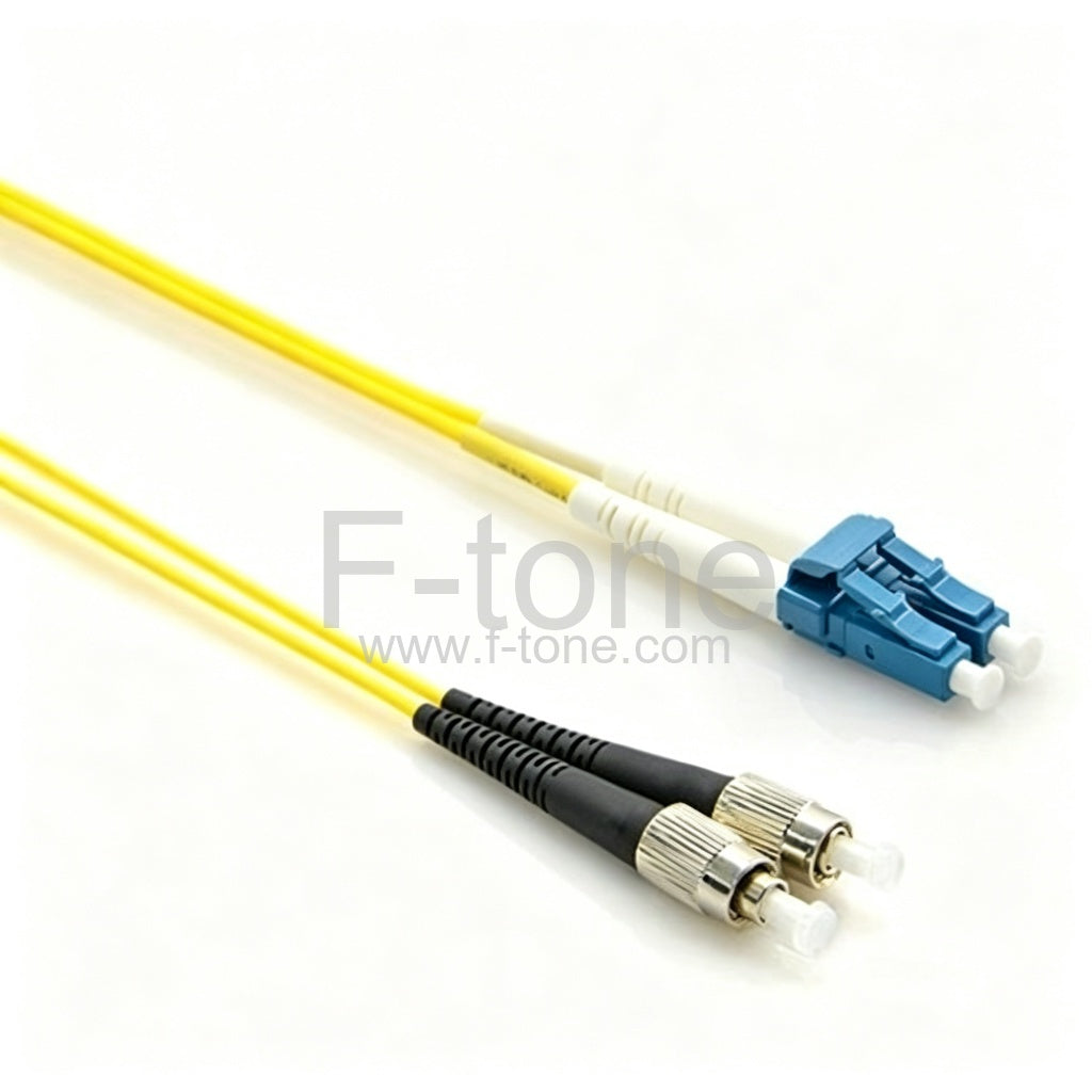 FC-LC Duplex OS2 9/125 Single-mode Fiber Patch Cable