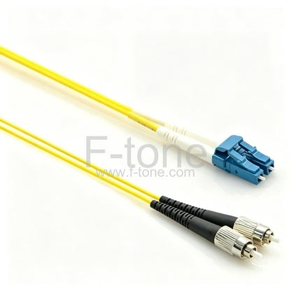 FC-LC Duplex OS2 9/125 Single-mode Fiber Patch Cable