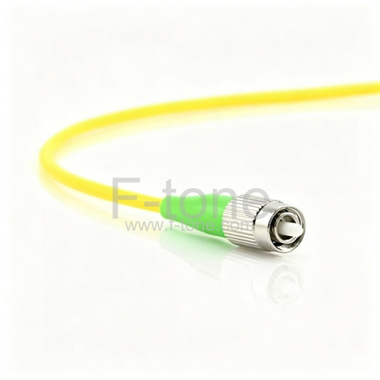 FC/APC to LC/APC Singlemode 9/125 Simplex Fiber Patch Cable
