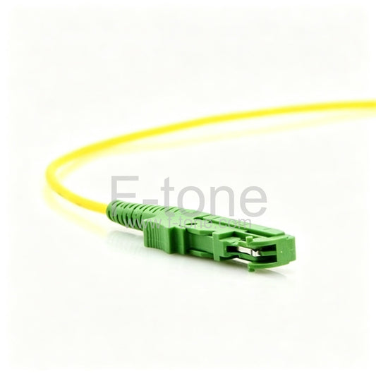 FC/UPC to E2000/APC Singlemode 9/125 Simplex Fiber Patch Cable
