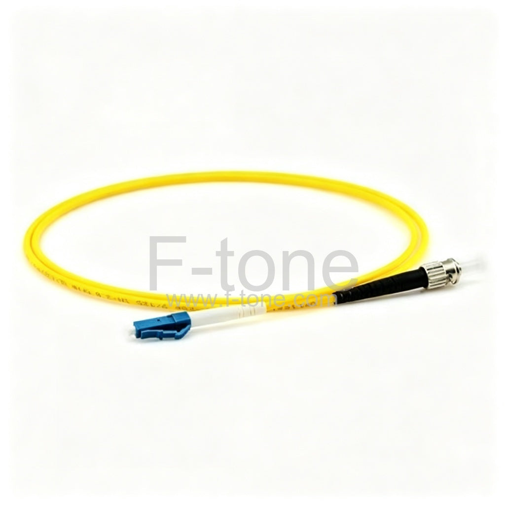 LC-ST Simplex 9/125 Single-mode Fiber Patch Cable