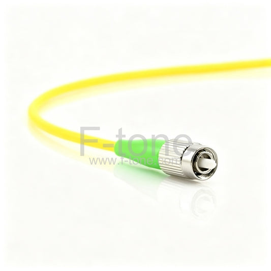 LC/APC to SC/APC Singlemode 9/125 Simplex Fiber Patch Cable