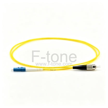 ST-ST Simplex 9/125 Single-mode Fiber Patch Cable