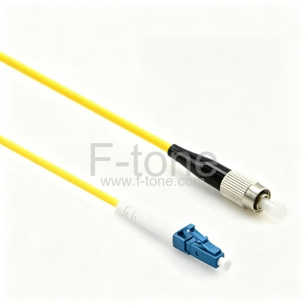 ST-ST Simplex 9/125 Single-mode Fiber Patch Cable