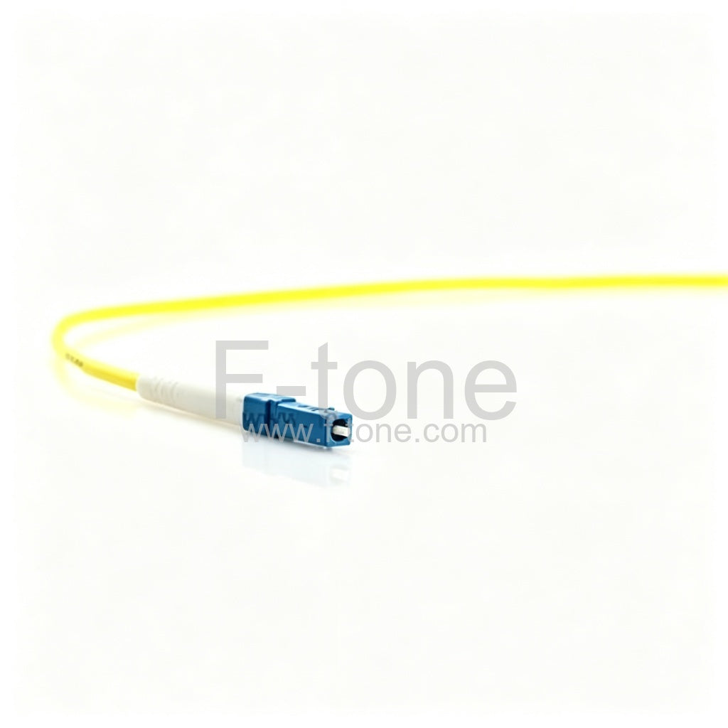 ST-ST Simplex 9/125 Single-mode Fiber Patch Cable