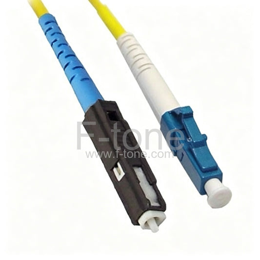 LC-MU Simplex 9/125 Single-mode Fiber Patch Cable