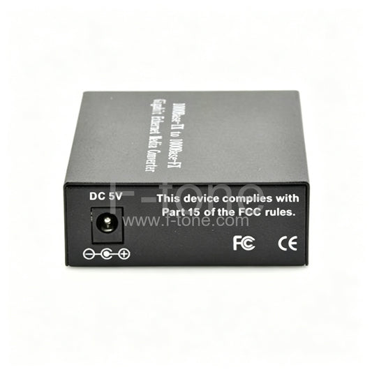 1000Base Dual Fiber 1310nm 20km Gigabit Fiber Media Converter