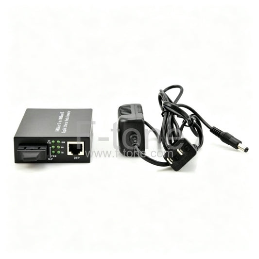 1000Base Dual Fiber 850nm 550m Gigabit Fiber Media Converter
