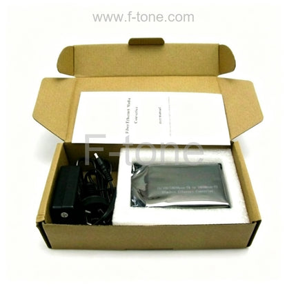 1000Base Dual Fiber 850nm 550m Gigabit Fiber Media Converter