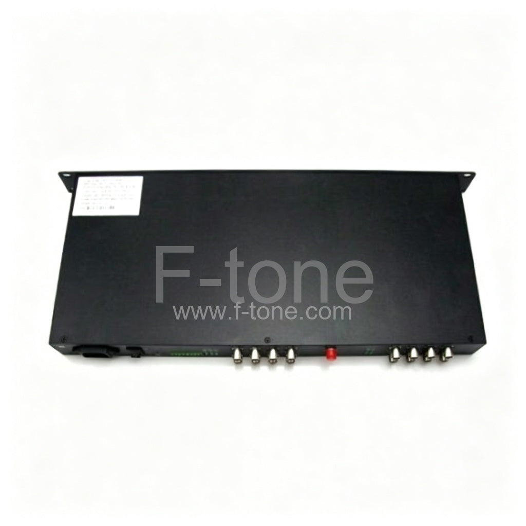 16 Channel Video & 1 Channel Bi-Directional Data & Ethernet to Fiber SM 20km Optical Video Multiplexer