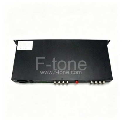 16 Channel Video & 1 Channel Bi-Directional Data & Ethernet to Fiber SM 20km Optical Video Multiplexer