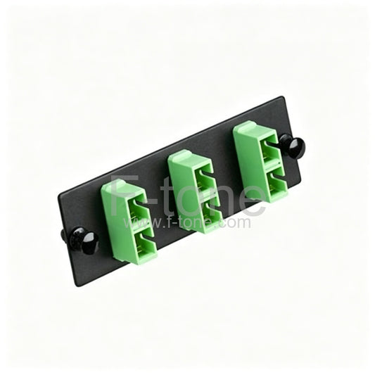 3 Ports SC Panduit Opticom Compatible Fiber Adapter Panels (FAPs)