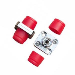 SC/UPC Singlemode Fixed Flanged Fiber Optic Attenuator, Female to Female, 1~20dB Optional