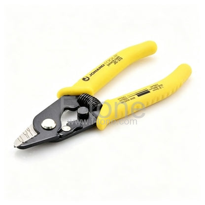 Tri-Hole Fiber Optic Stripper