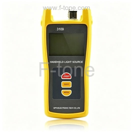 Handheld ST-3109-5 Fiber Optical Light Source 650/1310/1550nm