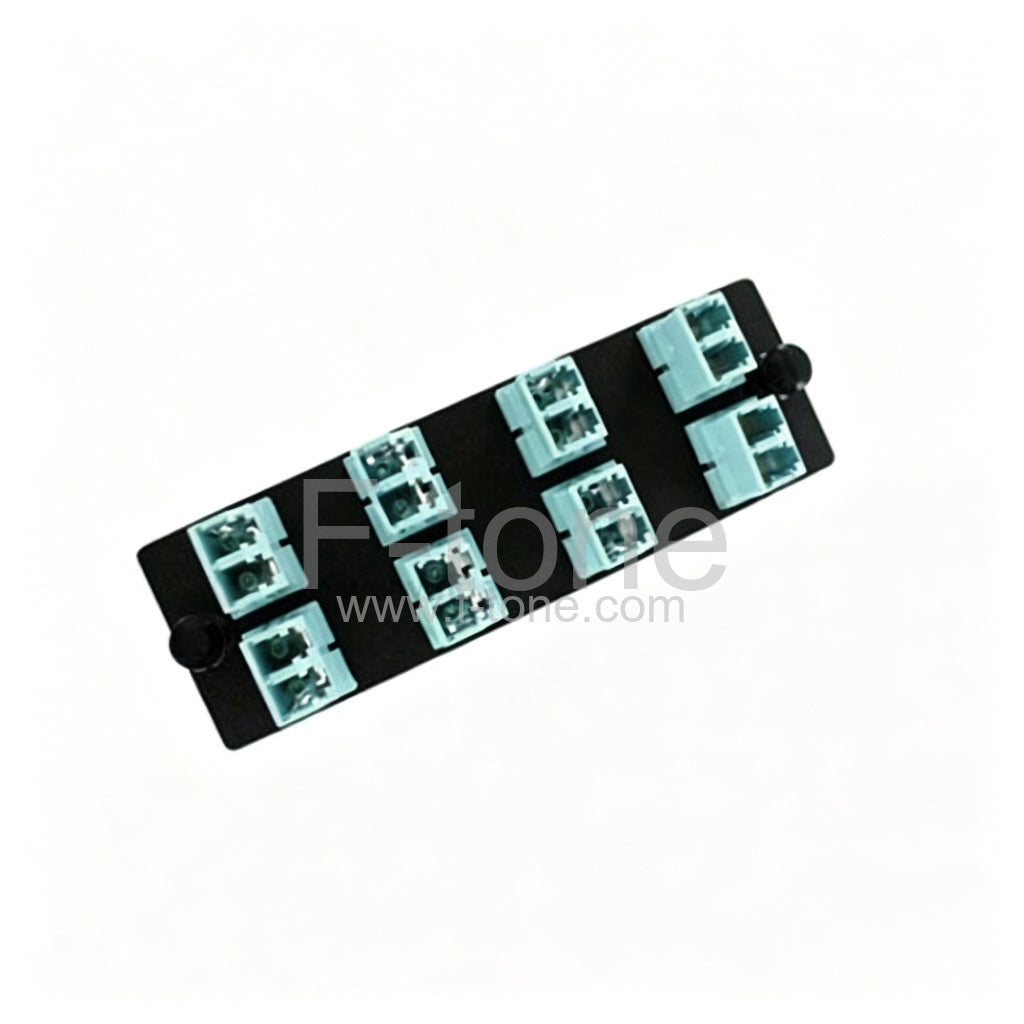 8 Ports ST Panduit Opticom Compatible Fiber Adapter Panels (FAPs)