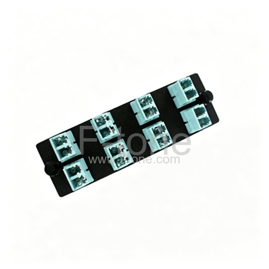 8 Ports ST Panduit Opticom Compatible Fiber Adapter Panels (FAPs)