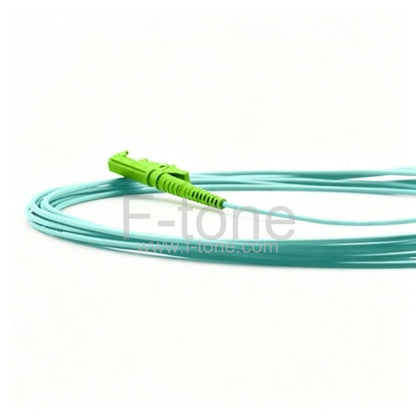 E2000-E2000 APC Simplex OM4 Multimode E2000 Fiber Patch Cable