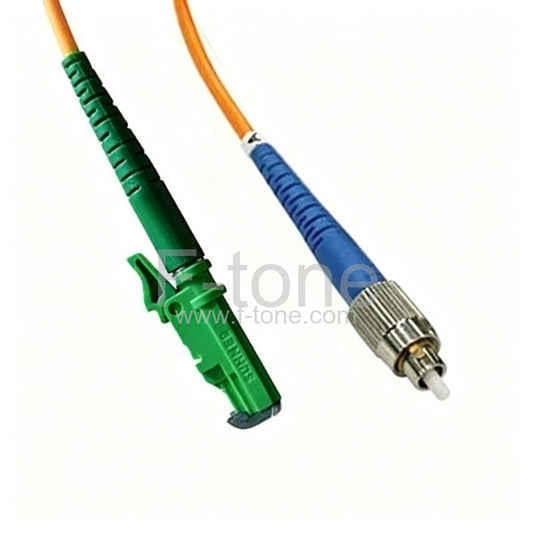 FC-E2000 Simplex OM4 Multimode Fiber Patch Cable