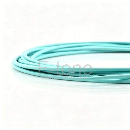 FC-LC Simplex OM4 Multimode Fiber Patch Cable