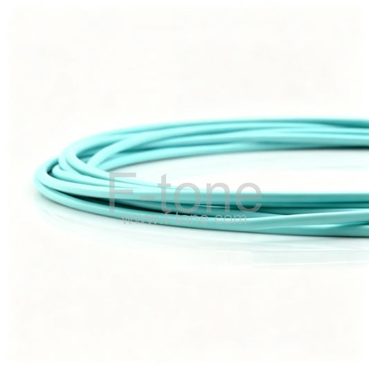 LC-LC Simplex OM4 Multimode Fiber Patch Cable