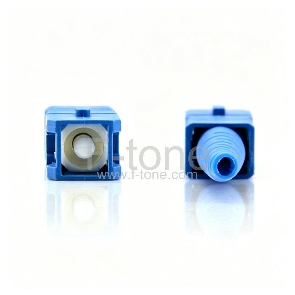 SC UPC Single-mode 9/125 Simplex 2.0mm Boot Fiber Optic Connector