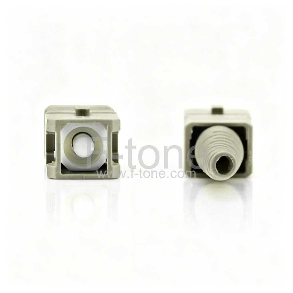 SC UPC Multimode Simplex 3.0mm Boot Fiber Optic Connector