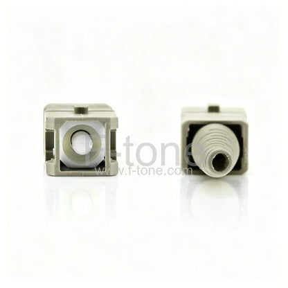SC UPC Multimode Simplex 3.0mm Boot Fiber Optic Connector