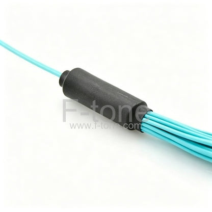 72 Fibers OM4 Multimode 12 Strands MPO Harness Cable 3.0mm LSZH/Riser