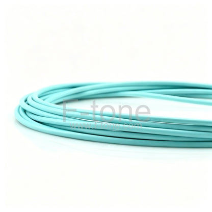 LC-LC Simplex OM4 Mulitmode Armored Fiber Patch Cable