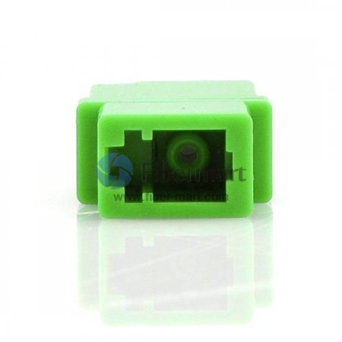 LC/APC to LC/APC Single-mode 4 Cores Plastic Fiber Adapter