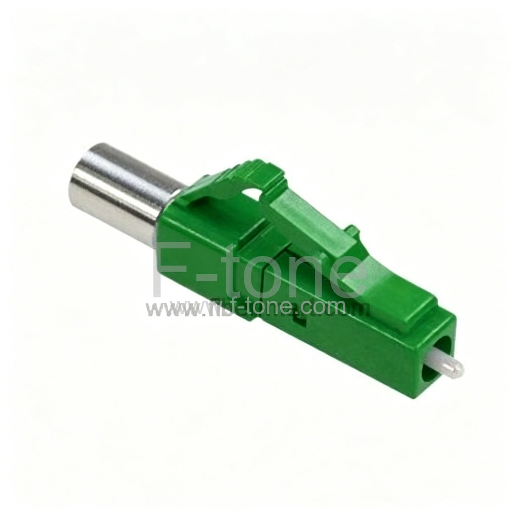 LC/APC to LC/APC Singlemode Duplex Standard Type Fiber Adapter