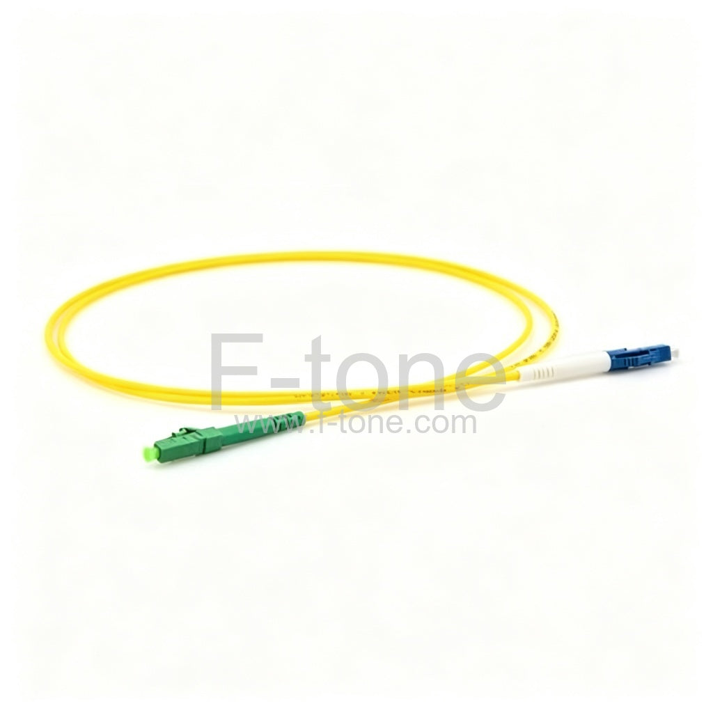 LC/APC to LC/UPC 8 Fibers SM 9/125 Single mode Fiber Patch Cable