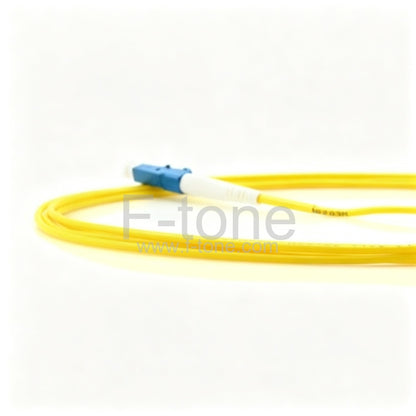 LC/APC to SC/UPC Plenum(OFNP) Simplex 9/125 Single-mode Fiber Patch Cable